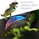 thumbnail image 5 of Juguetes Para Niño Dinosaurio, Dinosaurio Caminante, Dinosaurio Robot, Con Dinosaurio Realista, Se Mueve Mientras Hace Ruidos Juguetes Para Bebe 1 Año, 5 of 5