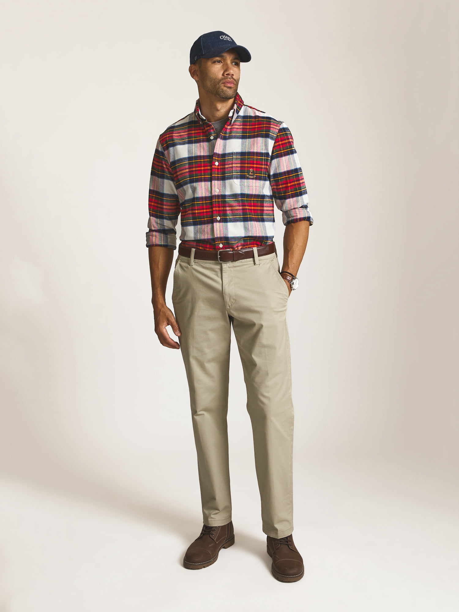 Chaps Men’s and Big Men’s Heritage Cotton Oxford Shirt, Sizes S–2XL