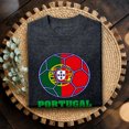 thumbnail image 3 of Jollimate Portugal Soccer T-Shirt, Portugal Fan Shirt, Football Fan Gift, Soccer Lover Gift, 3 of 6