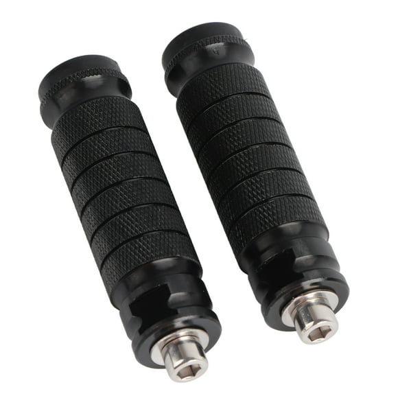 Rankomu 2 Pièces Repose-pieds Arrière De Moto Universels M8 Repose-pieds Antidérapants Pédales