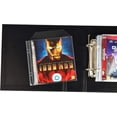 thumbnail image 4 of Djois® Blu-ray Storage Bundle Pack with 50 Protective Sleeves and 2 Black Binders (10265), 4 of 5