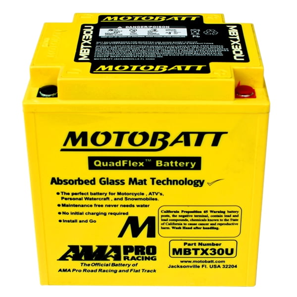 Jeg vil have Arbejdsgiver Chip New MotoBatt Battery Fits BMW R75 R80 R80RT R90 R90S Motorcycles 52515  53030 - Walmart.com