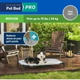 thumbnail image 6 of Coolaroo Cooling Elevated Dog Bed Pro, Medium, Fits in 42in Crates, Steel, 6 of 8