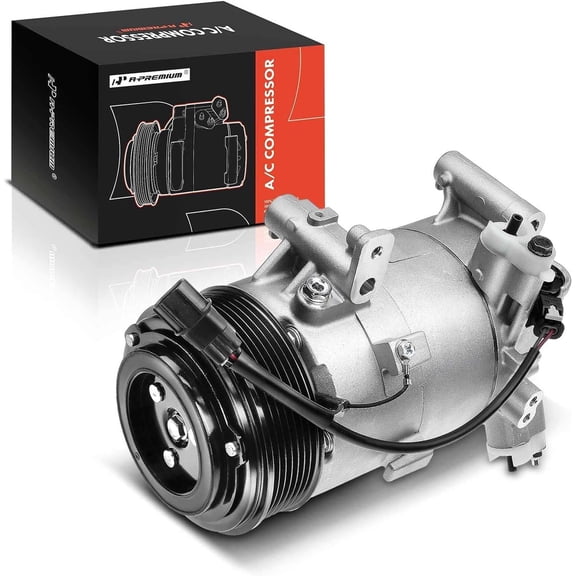 A-Premium A/C AC Compressor with Clutch Compatible with Honda Civic 2016-2020 L4 2.0L, Replace# 198276, 388105BAA01