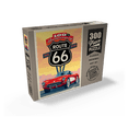 thumbnail image 2 of MyPuzzle - 100th Anniversary Of Route 66 - Classic Red Corvette - Premium 300 Piece Jigsaw Puzzle for Adults, 2 of 6