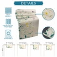 thumbnail image 7 of Hokiten Table Runners 90 Inches Long Dress Scarves, Yellow Floral Summer Farmhouse Coffee/Dining/Kitchen Table Runner for Living Room, Vintage Green Botanical 13x90 Inch, 7 of 7