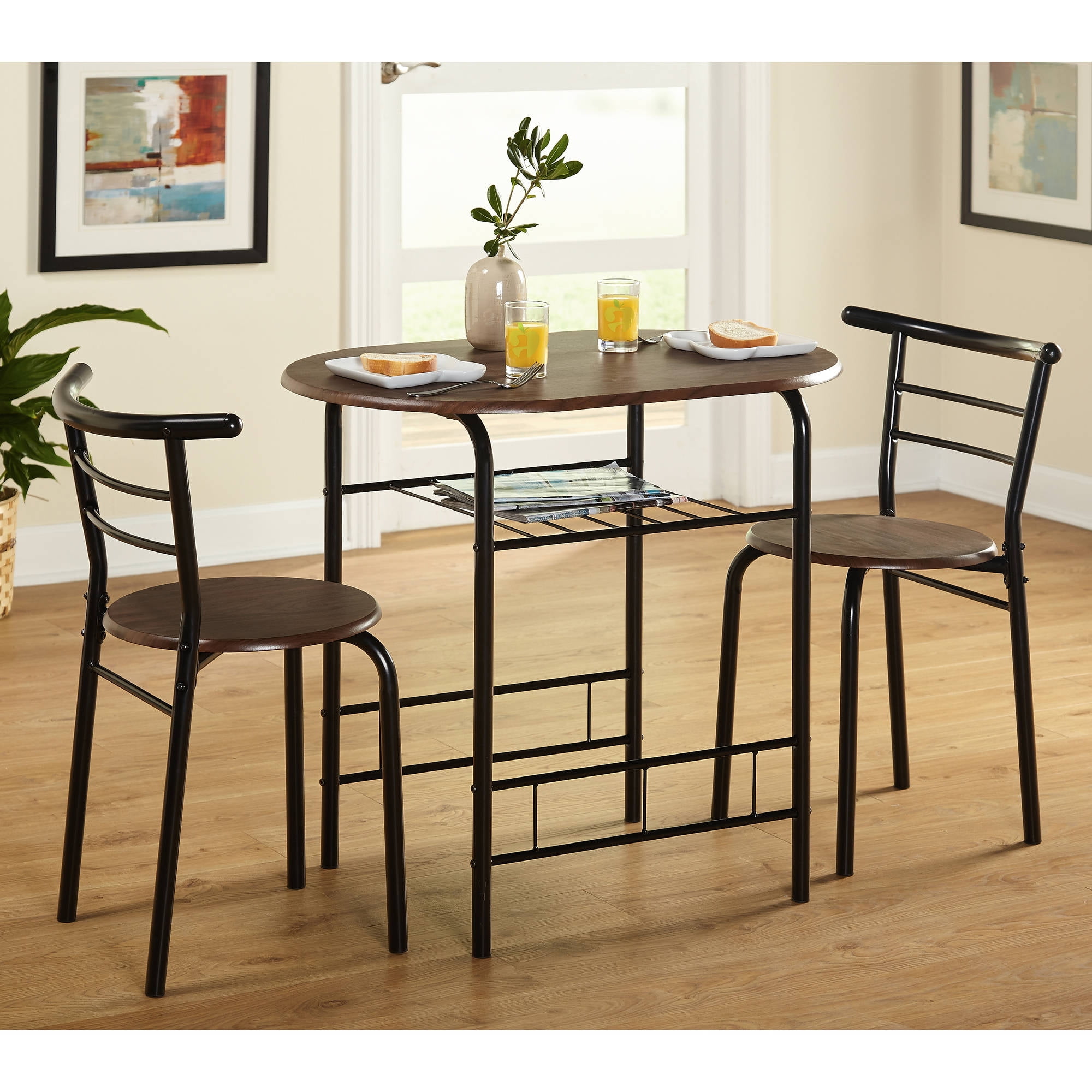 TMS 3 Piece Bistro Dining Set Walmartcom Walmartcom