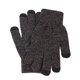 thumbnail image 2 of Guantes para hombre y mujer, de color bloqueado, para exteriores, sin dedos, de lana gruesa, informales, de moda, con parte superior acrílica., 2 of 5