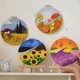 thumbnail image 2 of Marco de fotos con pinchos de fieltro de lana, bolsa de material artesanal para bricolaje, bordado con pinchos, regalo para pareja, pintura de paisaje decorativa hecha a mano, 2 of 6