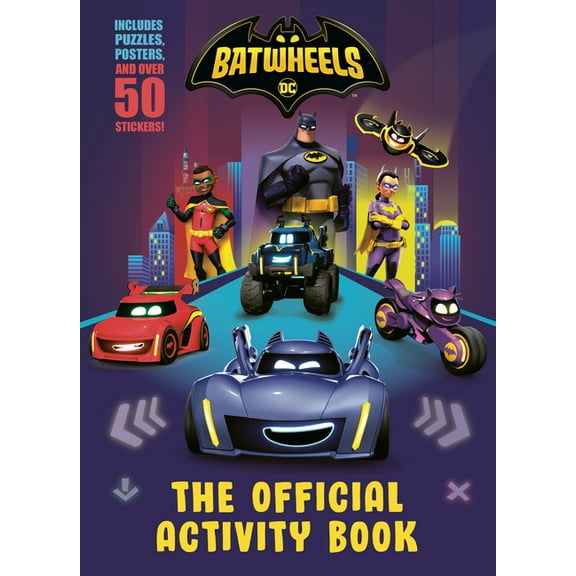 Batwheels: The Official Activity Book (Paperback)