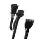 thumbnail image 5 of Cable conector Extensión RGB para placa base Giga/Microstar/A-sus (12V 4Pin), 5 of 6