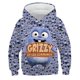 thumbnail image 3 of Nueva ropa para niños, sudadera con capucha con estampado de dibujos animados de Grizzy y los Lemmings, sudaderas con capucha de otoño para niños y niñas, jersey de manga larga, tops casuales con capu, 3 of 5