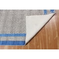 thumbnail image 6 of Casavani Outdoor Yoga Mat Vintage Area Kilim, Blue 2.6x10 ft, 6 of 6