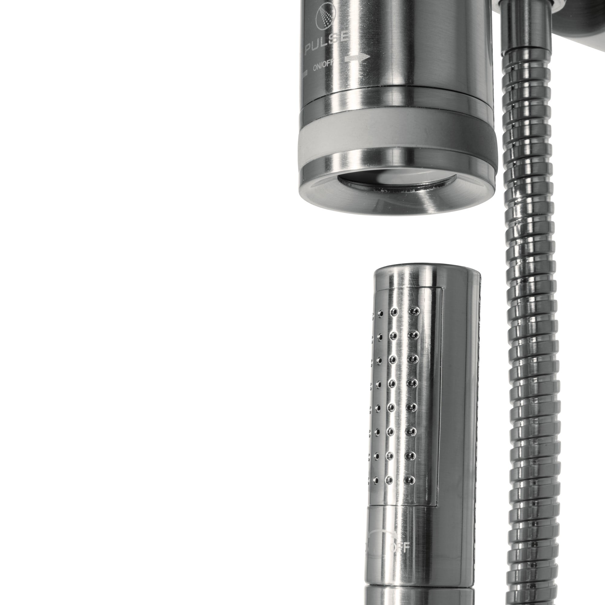 PULSE Aquarius ShowerSpa Brass Shower System 1.8 GPM