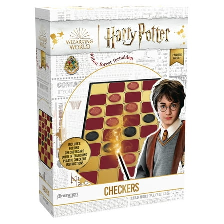 Pressman Harry Potter – Checkers