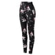 thumbnail image 5 of Pantalones Deportivos Yoga Gibobby estampados de Navidad para Mujer Pantalones elásticos ajustados largos (Negro, M), 5 of 5