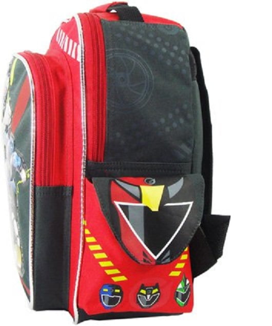 Power Rangers - Brandclub - Small Backpack - Power Rangers - RPM New School  Book Bag Boys 386504