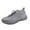 Gray, variant on Fuwddey Running Shoes for Women Lightweight Casual Walking Shoes for Travel Gym Work Woman Comfortable Athletic Workout Fashion Sports Shoes