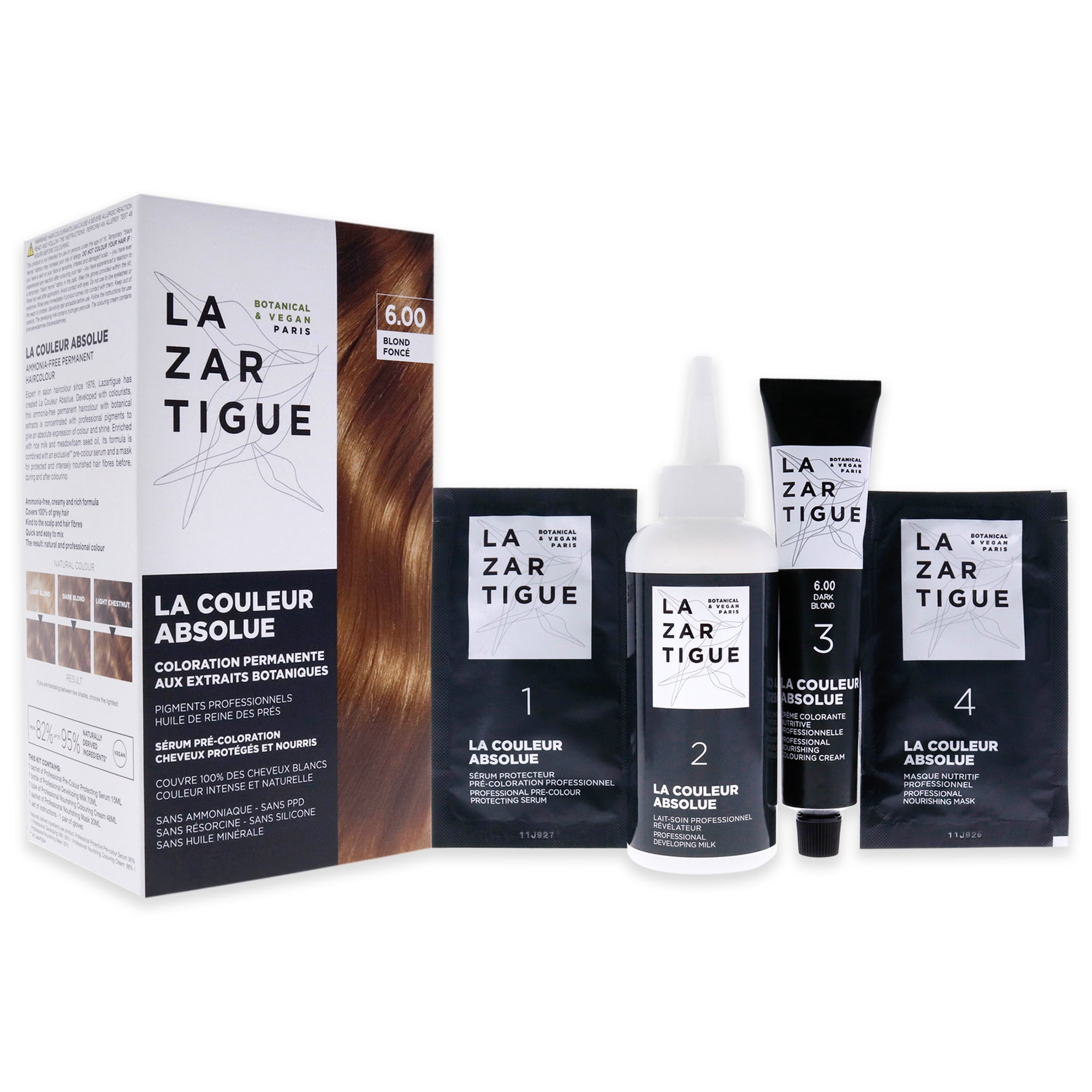 La Couleur Absolue Permanent Haircolor - 6.00 Dark Blond