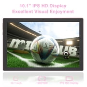 Android 15 Tablet 10 inch Tablets with Case, 12GB RAM + 64GB ROM (Expand to 1TB), Quad Core Processor Tablets, 5G WiFi 6, BT5.0, 1280x800 IPS Touch Screen, 6000mAh Battery, 8MP Dual Camera, Pink