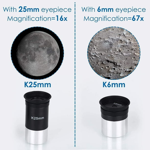 TELMU Telescope, 70mm Aperture 400mm AZ Mount Astronomical