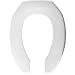 thumbnail image 3 of Bemis Elongated Plastic Toilet Seat 2155CT, 3 of 10