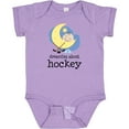 thumbnail image 3 of Inktastic Dreaming About Hockey Boys or Girls Baby Bodysuit, 3 of 5