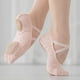 thumbnail image 4 of Zapatillas de ballet de lona ligeras para niñas, zapatillas de ballet para y mujeres, zapatos de yoga Pink_35 Colcomx ballet pointe zapato de las mujeres niña, 4 of 8
