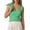 GN2, variant on SGMVNU Womens Bow Tie Tank Tops V Neck Sleeveless Tanks Knit Going Out Tops Shoulder Strap Camisole Top Trendy Size: M Blue