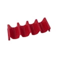 thumbnail image 1 of Advancent Soporte de exhibición para Taco de Pizza, soporte para Taco, bolsos ondulados duraderos, estante de comida mexicana, utensilios de cocina para Cocina y Comedor Rojo Advancent HA001920-03, 1 of 8