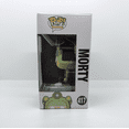 thumbnail image 4 of Funko Rick & Morty POP! Animation Morty with Game Helmet Vinyl Figure, 4 of 5
