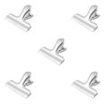 thumbnail image 2 of Guardoinrt 1/2/3/5 10pcs Secure Fixation With Durable Stainless Steel Spring Clip Multi-functional silver 5PCS, 2 of 6