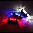 thumbnail image 2 of 4 Mode Bicycle Taillight LED Mountain Bike Warning Light Waterproof And Moisture-Proof USB Charge, 2 of 4