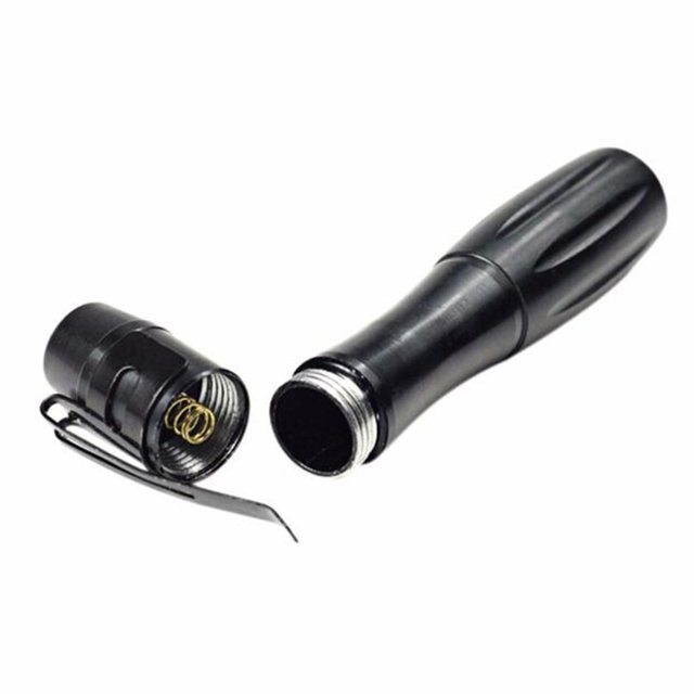 Mini 1200lm High Power Torch Cree Q5 Led Flashlight Aaa Lamp Light ,Powerful Illumination
