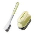 thumbnail image 2 of Kugisaki Shoe Brush Does Not Harm Shoes When Washing Shoes Soft Bristle Brush Is A Special Tool For Shoe Washing Long Handled Clothes Brush Is A Multifunctional Brush on Clearance, 2 of 6