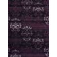 thumbnail image 3 of United Weavers 851 10782 58 5 ft. 3 in. x 7 ft. 2 in. Dallas Countess Area Rug, Plum, 3 of 10