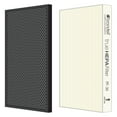 thumbnail image 1 of Brondell O2+ Replacement Air Filters - One True HEPA Filter and One granular activated carbon Filter, 1 of 3