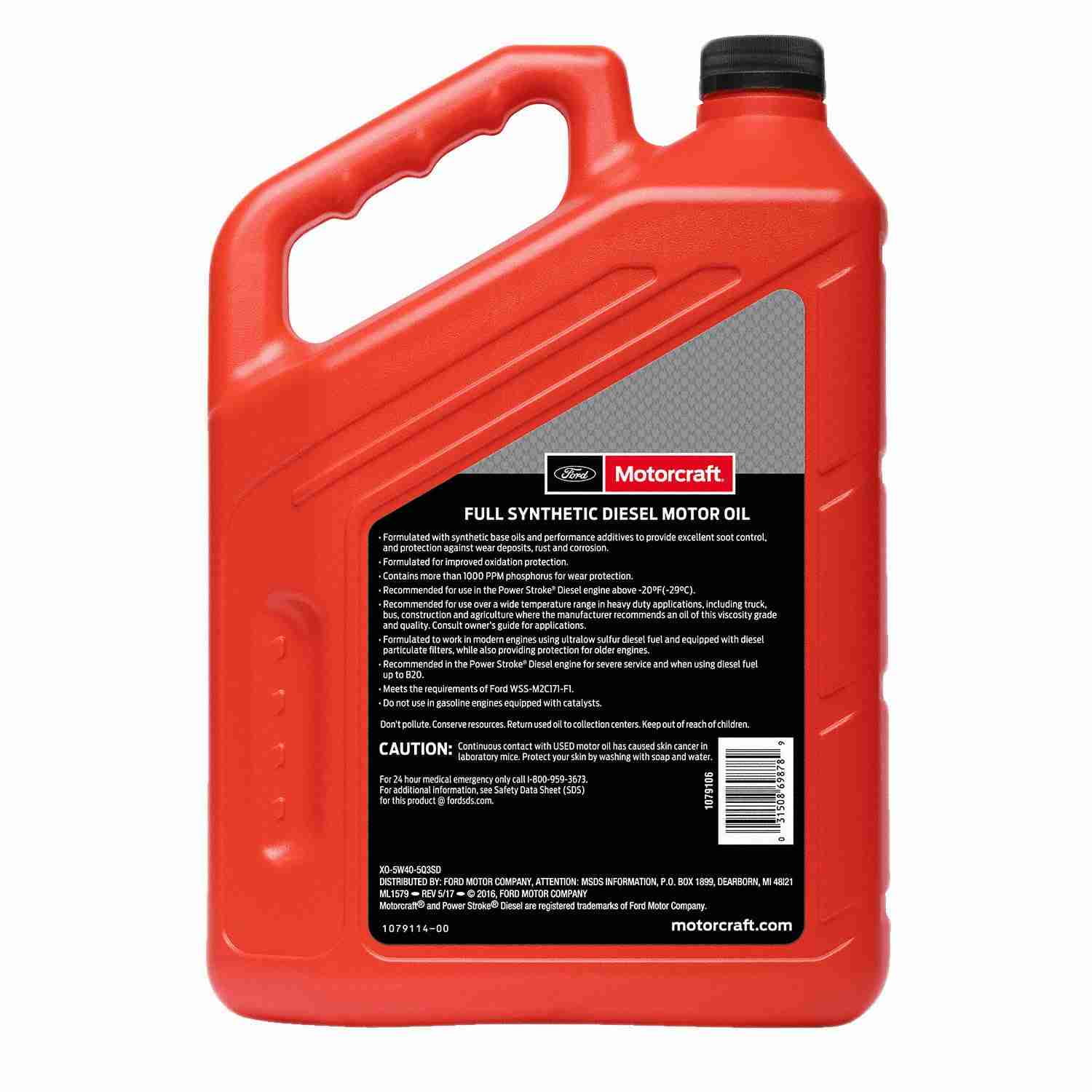 Motorcraft - Oil - Engine (XO5W405Q3SD)