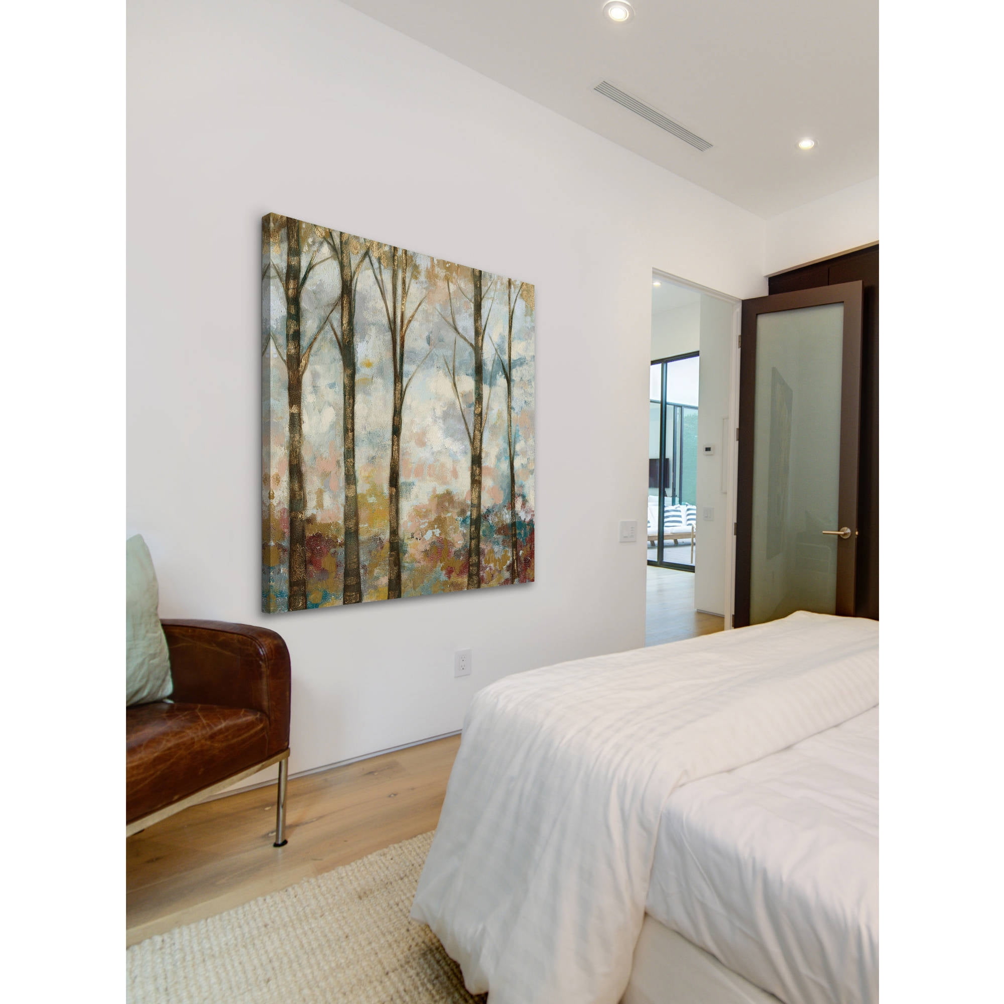 Marmont Hill "Aural Arbor I" Painting Print on Wrapped Canvas