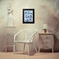 thumbnail image 4 of Conway, Kim 12x14 Black Modern Framed Museum Art Print Titled - All in a Row, 4 of 5