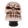 thumbnail image 2 of Skull Head Car Gear Shift Knob Modificación Car Interior Accesorio (Blanco) Likrtyny Accesorios para autos y motos, 2 of 6