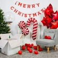 thumbnail image 4 of Jinsinto kit Arche Guirlande de Ballons de Noël 142 Pcs avec Ballons Bonbons Rouges et Blancs Boîte Cadeau Ballons pour Décorations de Fête de Noël, 4 of 5