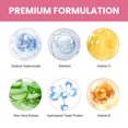 thumbnail image 1 of 4pcs Facial Enzyme Cleanser Flour Face Mild Refreshing Lightening Blemishes Delicate Clean Pores, 1 of 5