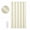 Beige, variant on Waffle Weave Shower Curtains for Bathroom Drape with 12 Plastic Hooks Included for Hotel Spa Home Decor Shower Curtain Bathtub Privacy Screen Decorative Curtain 35.43x70.86 in