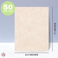 thumbnail image 5 of Papel pergamino S para papelería, impresión superfina, 90 g/m², A4, 50 hojas, 5 of 5