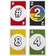 thumbnail image 5 of Juego de cartas Mattel Games DOS Family para más de 7 años con 108 cartas, 5 of 5