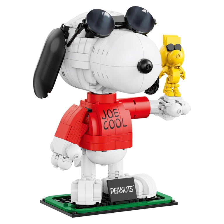 BRICKCRAFT PEANUTS JOE COOL BUILDING SETS - Walmart.com