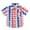M202 Red, variant on Tfken Summer T-Shirts For Boys Print Lapel Neck Short Sleeve Shirts Casual Daily Wear Teen Comfortable Shirts Blue Size 18-24 Months
