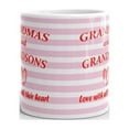 thumbnail image 3 of Grandmas And Grandsons Love With their Heart Mother's Day Coffee Tea Ceramic Mug Office Work Cup Gift 11oz, 3 of 3