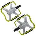 thumbnail image 2 of Wellgo Old school BMX MTB Bear Trap 1/2" Bicycle Pedals , Green, WE3044, 2 of 4